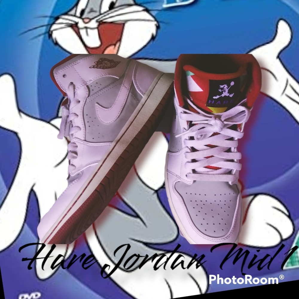 'Hare' Jordans ♥️